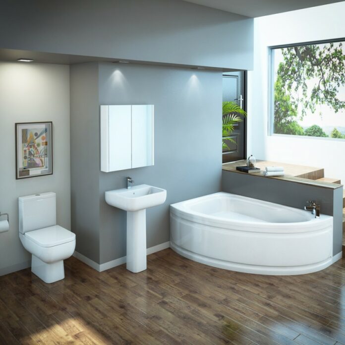 Сантехнические решения и особенности ванной комнаты