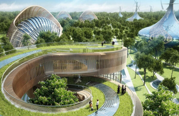 Строительство экологически устойчивых зданий