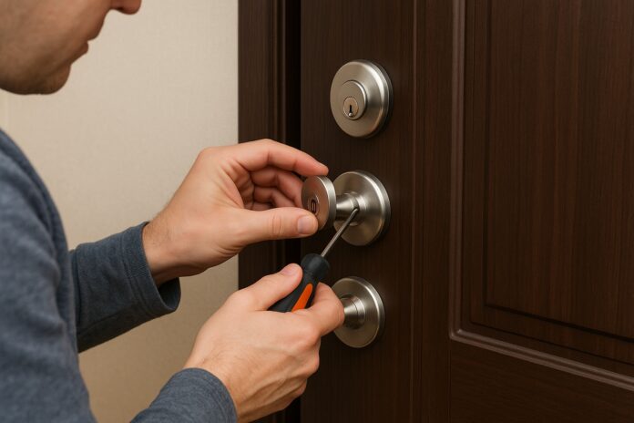 Стоит ли менять замок входной двери самостоятельно? Советы и риски