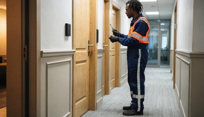 Сломался замок в двери: как проходит легальное аварийное вскрытие