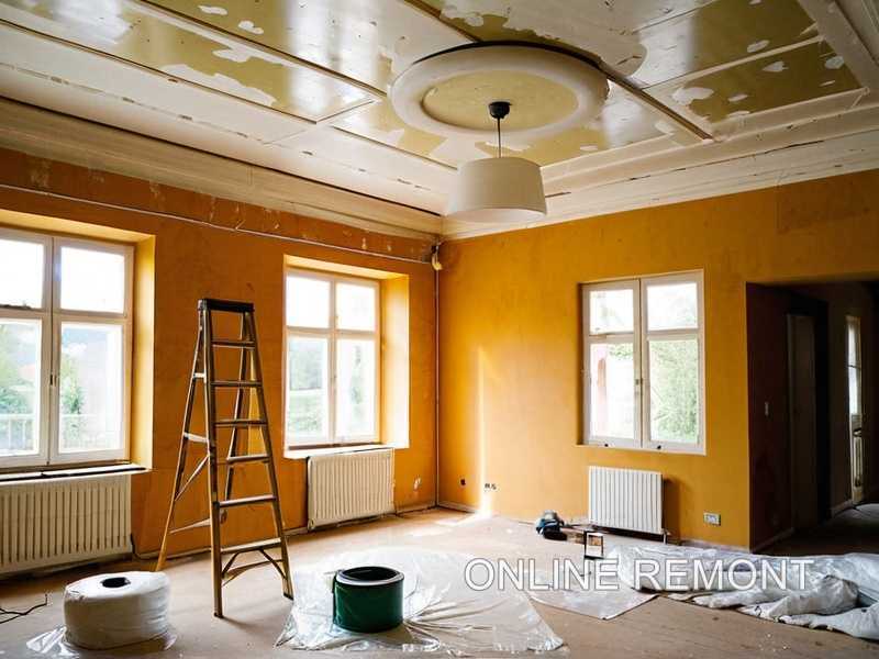 Монтаж направляющих