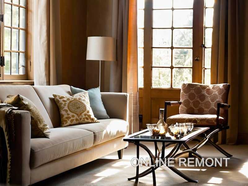 Создание открытых полок вместо верхних шкафов