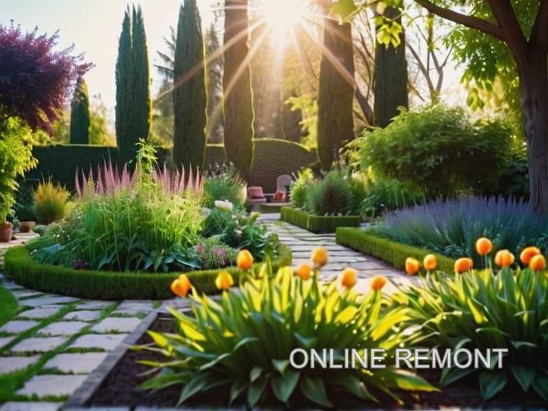 Какие растения подходят для создания живых изгородей и заборов