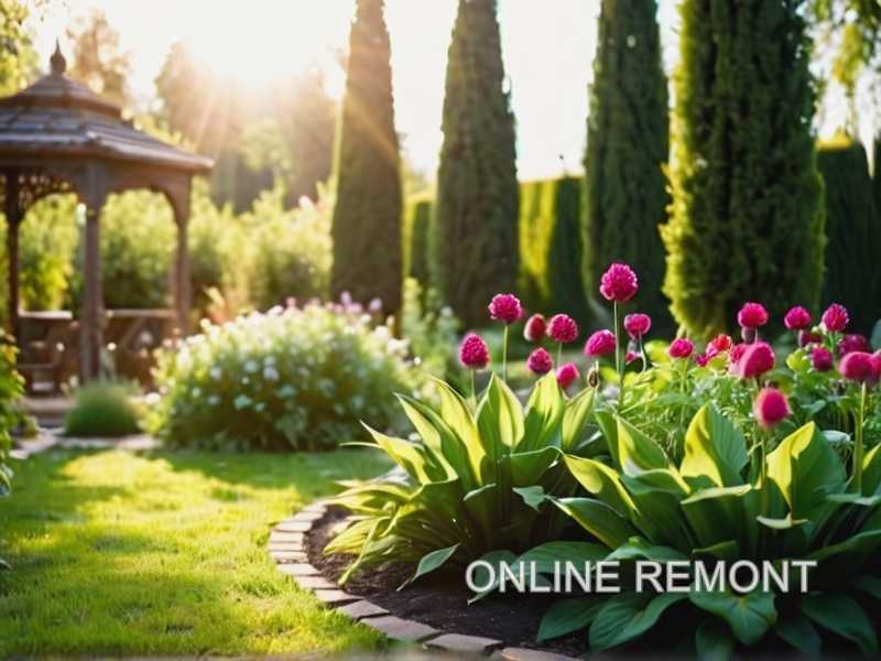 Выбор сорта в зависимости от садового стиля