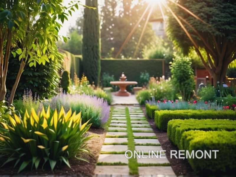 Расположение на участке