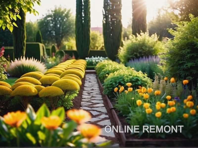 Выбор места для сада с учетом направлений сторон света по фэн-шуй