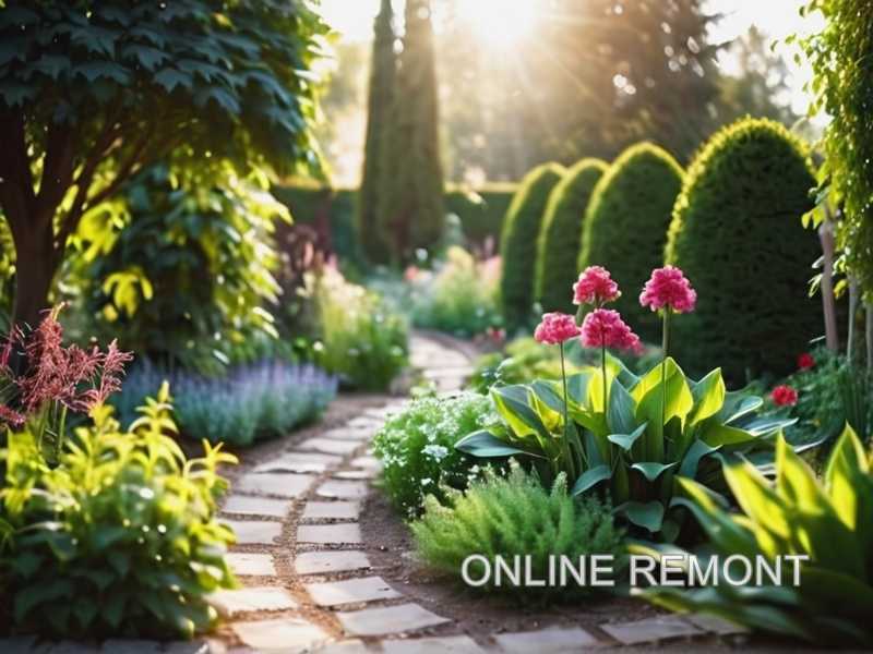 1. Однолетники для симметричных клумб