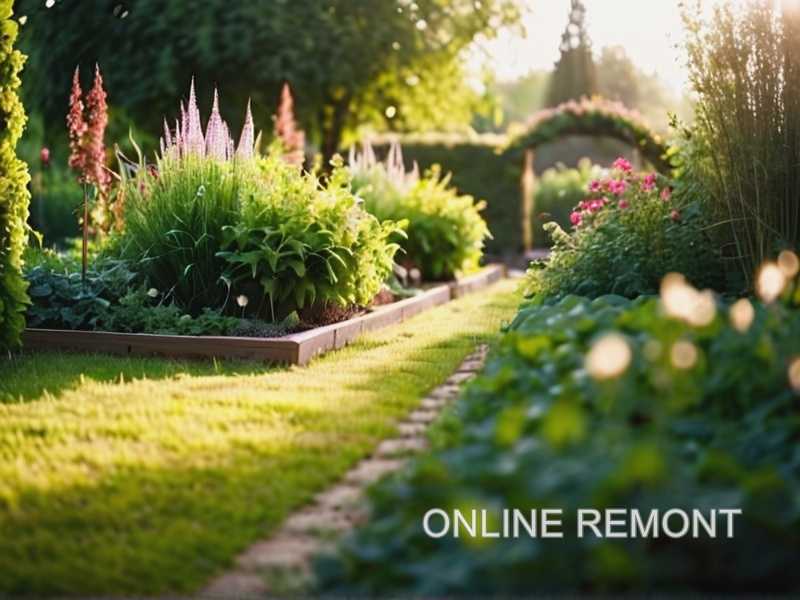 Комбинированные посадки: как сочетать деревья, кустарники и цветы