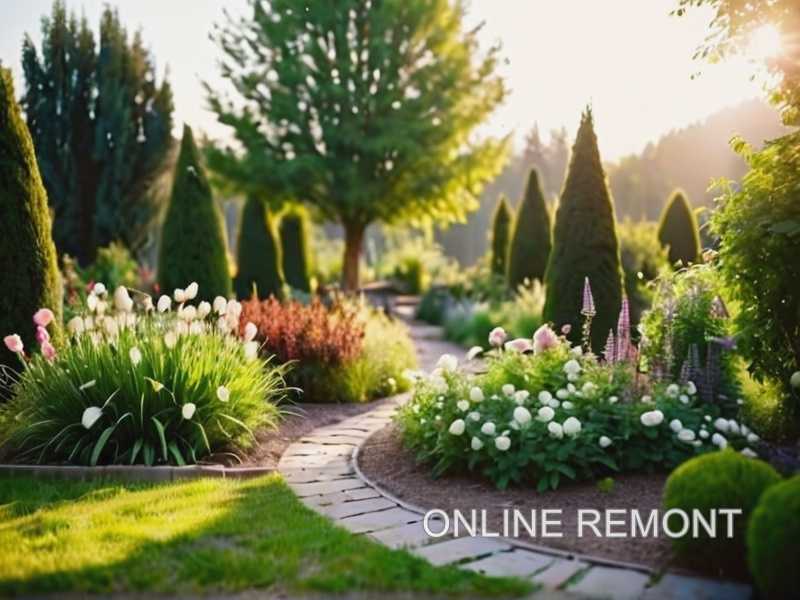 Как спланировать дорожки и подходы к воде для безопасности и удобства