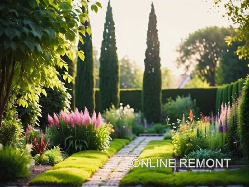 Использование декоративных культур для защиты плодовых деревьев