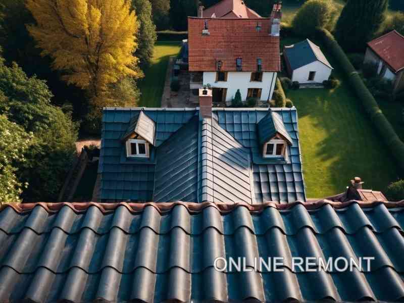 Оценка площади кровли