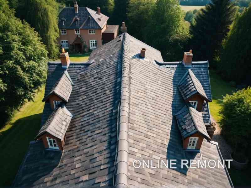 Влияние текстуры кровельного покрытия на внешний вид дома