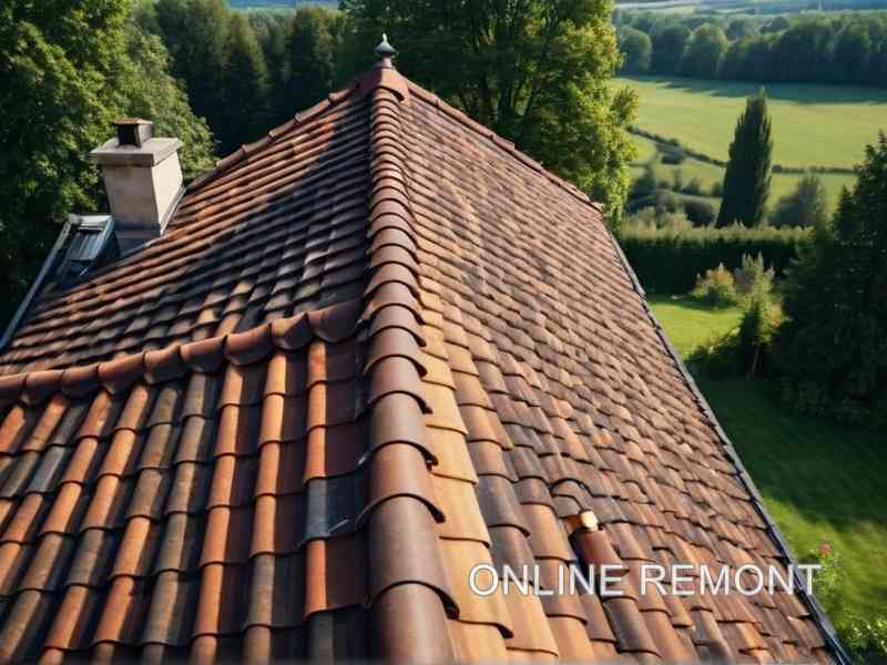 Как рассчитать нагрузку на крышу при использовании тяжёлых покрытий