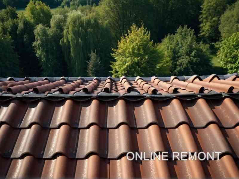 Устойчивость кровли к ультрафиолетовому излучению в дождливом климате