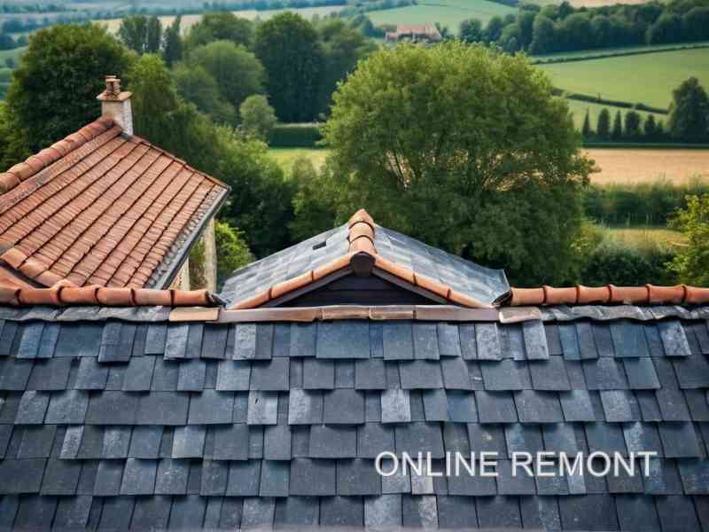 Текстура крыши: как она сочетается с панорамными окнами