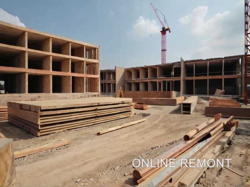 Особенности укладки полов в зонах с тележками и штабелёрами
