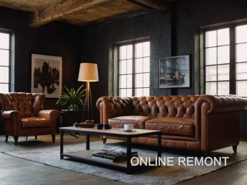 Расположение мебели