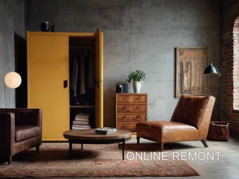 Скрытые направляющие и интегрированные ручки