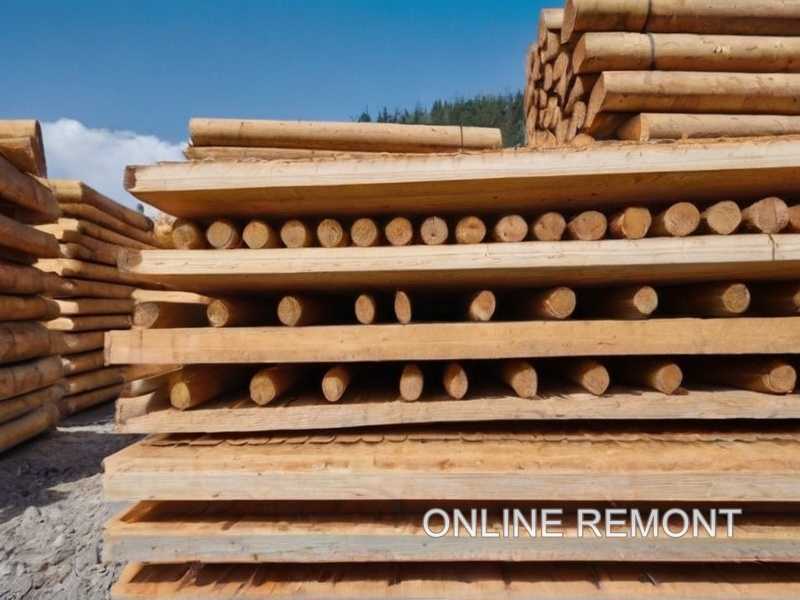 Украшение веранды подвесными конструкциями из дерева