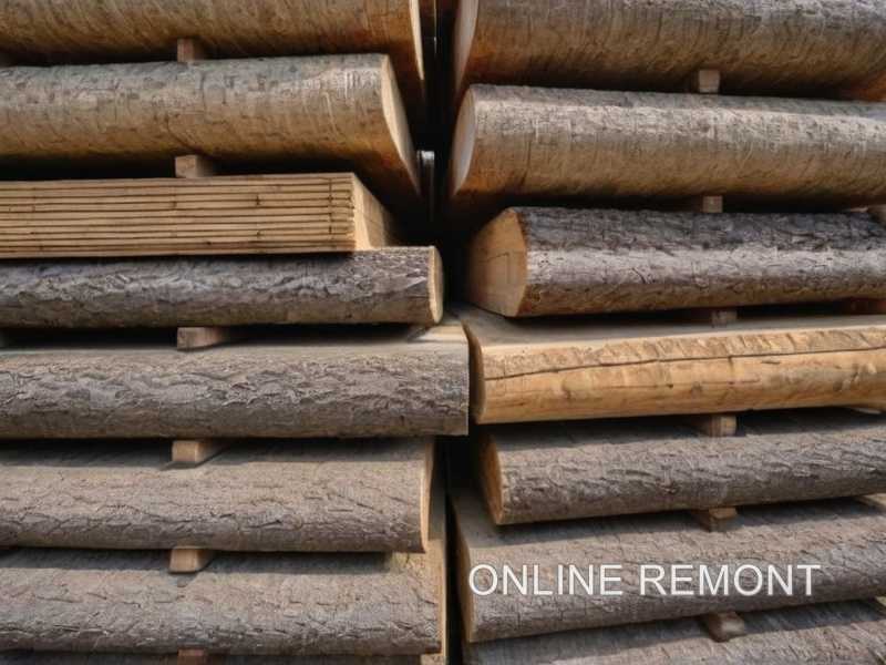 Почему важно учитывать плотность и вес древесины при выборе