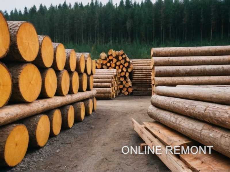 Типы отделки древесины для кухни