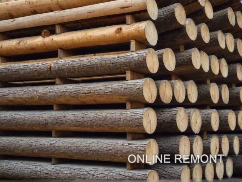 Как маркируется сорт древесины на производстве и складе