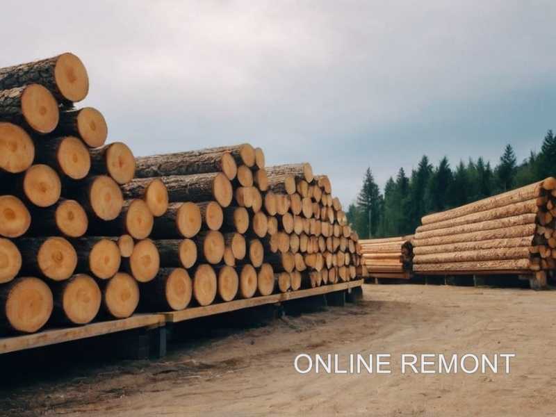 Сравнение хвойных и лиственных пород для отделки цоколя и стен