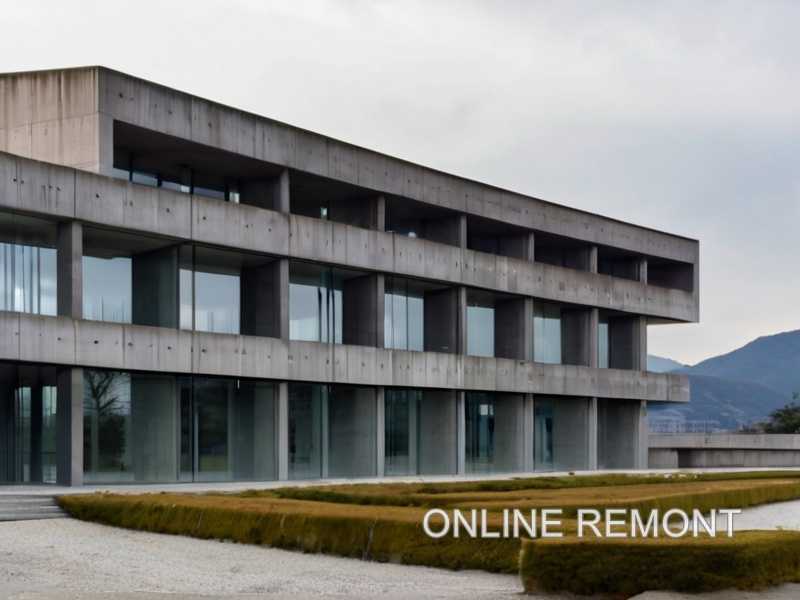 Заливка и выравнивание бетона с использованием правила и вибратора