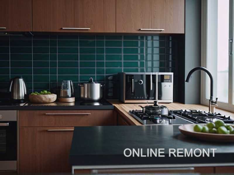 Цветовая гамма кухонной техники для создания гармонии