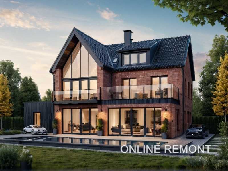 Защита от плесени и грибка на фасаде здания