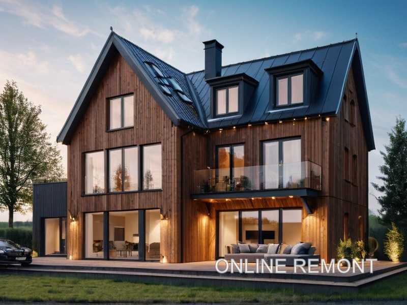 Основные методы ухода за фасадами