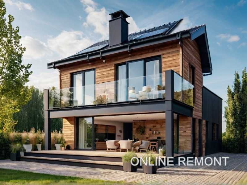 Как вентилируемые фасады влияют на чистоту внешней поверхности