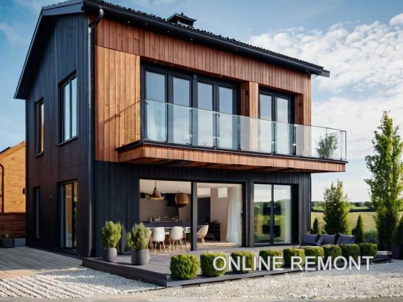 Роль цветового решения фасада в регулировании температуры внутри здания