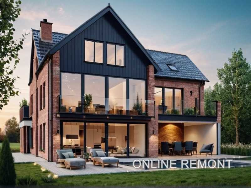 Защита фасадных материалов от дождя и сырости