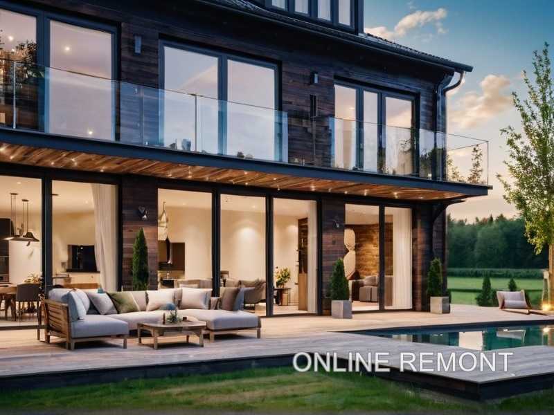 Как рассчитать бюджет на фасад с учетом монтажа и ухода?