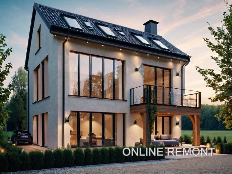 Выбор материалов фасада с высокой прочностью к ветровым воздействиям