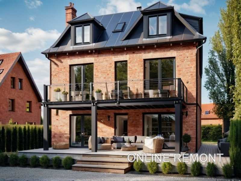 Как выбрать вентилируемый фасад для дома с высокой влажностью