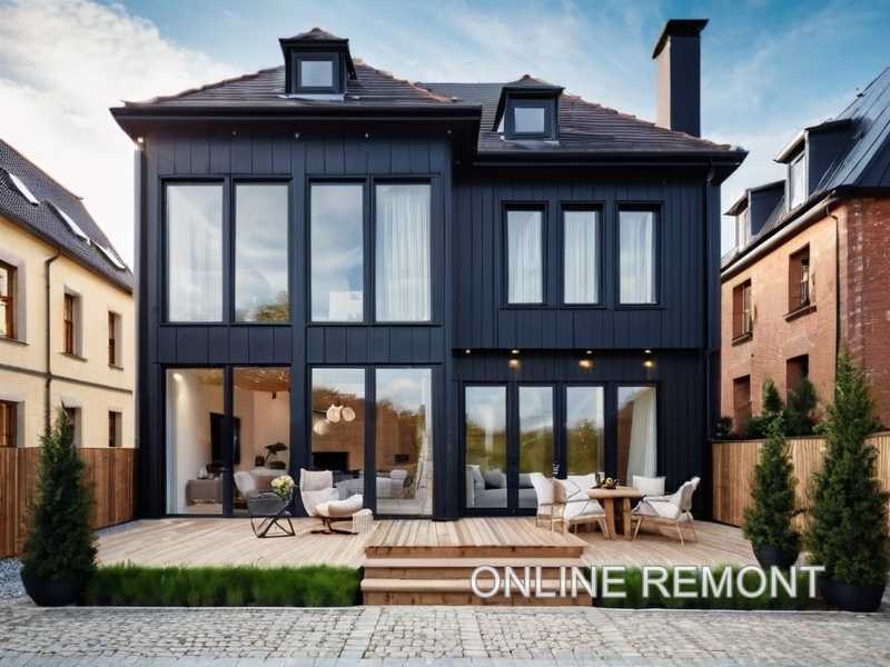 Типы фасадных покрытий с высокой защитой от ультрафиолета