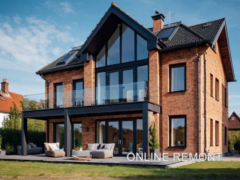 Опыт использования различных фасадных решений для горных объектов