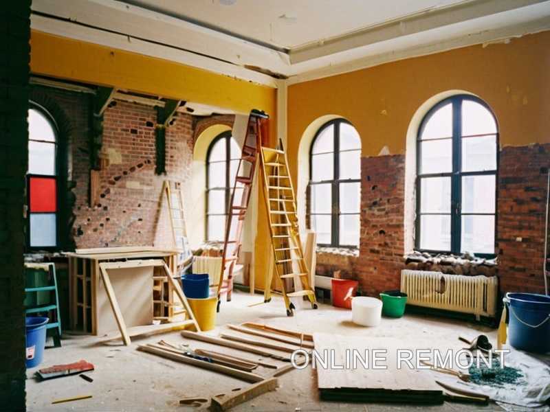 Как правильно организовать вентиляцию и уборку во время экологичного ремонта