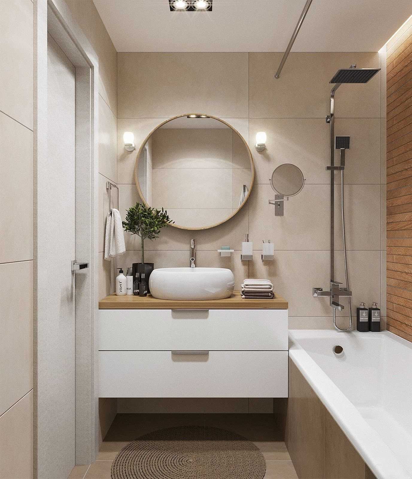 Спа-атмосфера в ванной комнате: дизайнерские подходы